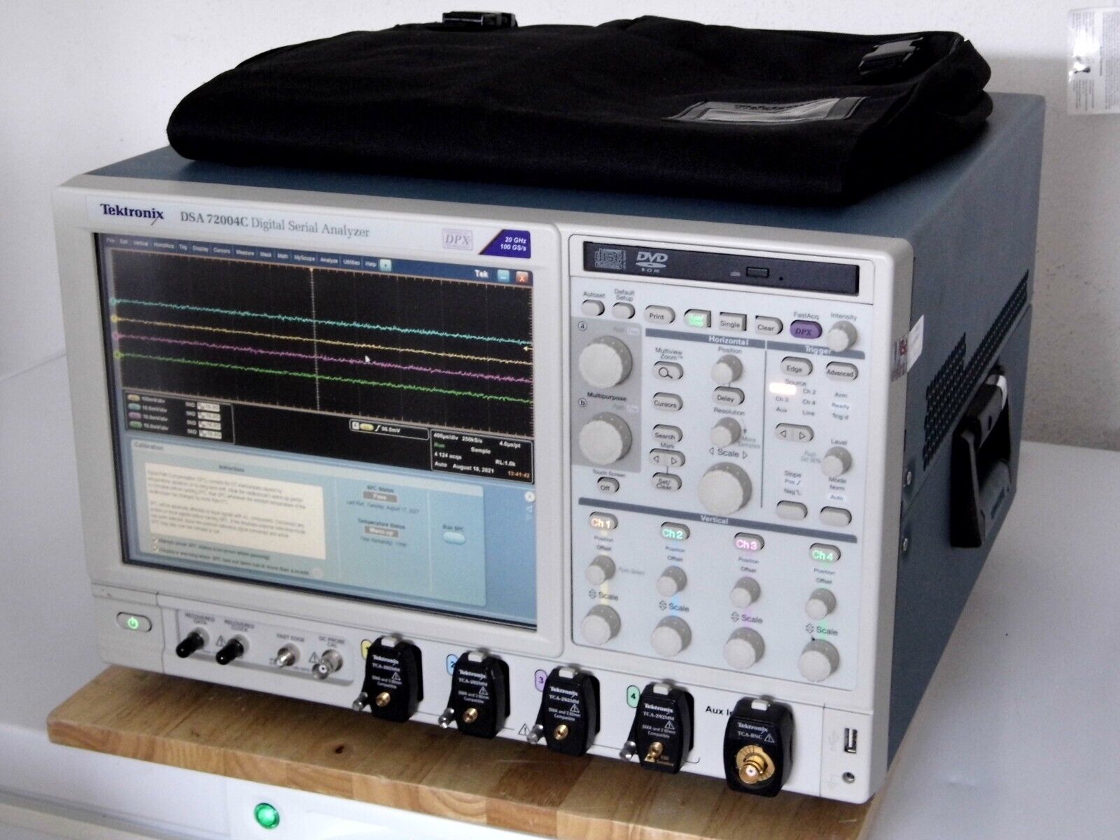 Tektronix DSA72004C Digital Oscilloscope w/NIST cal & data, Opt. 20XL Tektronix DSA72004C Digital Oscilloscope w/NIST cal & data, Opt. 20XL